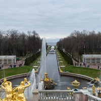 Фото отзыва 8: экскурсия "Из Петербурга в Петергоф на весь день в формате «Всё включено» с трансфером и билетами"