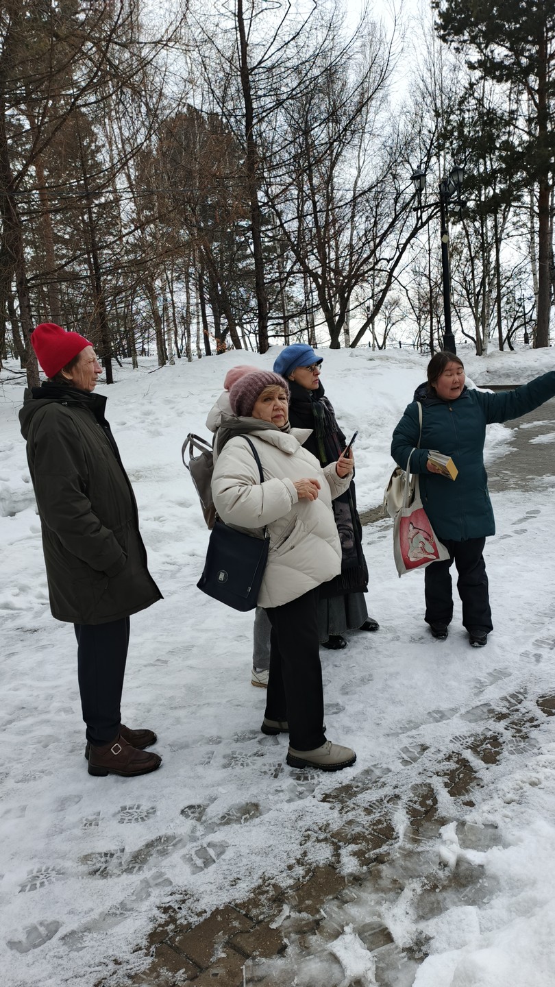 Фото отзыва 2: экскурсия "Тёплая прогулка к загадочной Старухиной горе"
