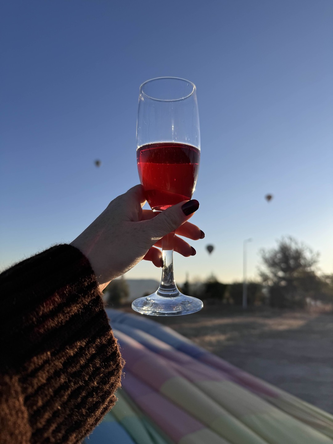 Горизонты Каппадокии - на воздушном шаре в Гёреме (Наталья)