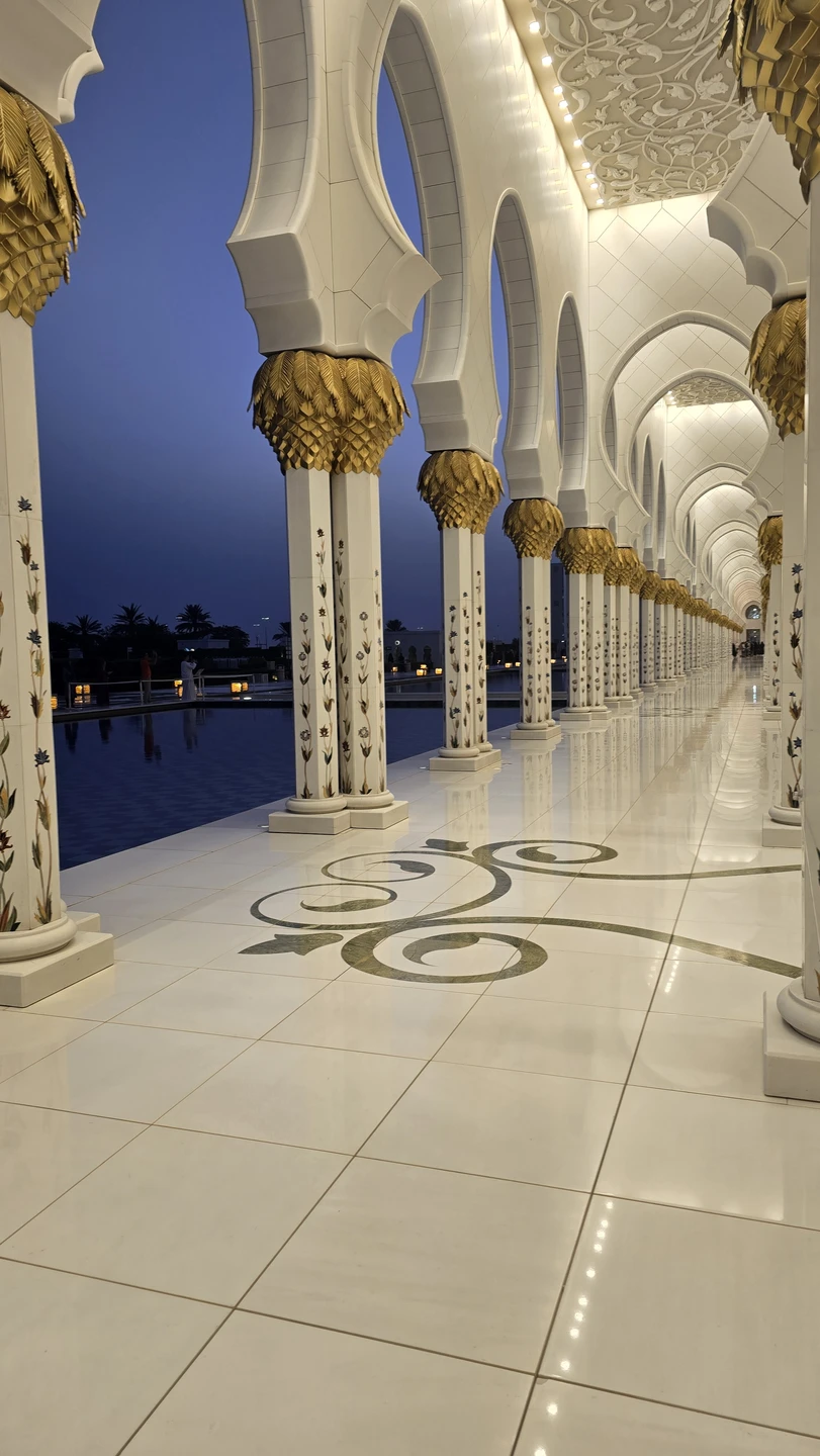 Из Дубая - в сказочный Абу-Даби на 1 день (Екатерина)