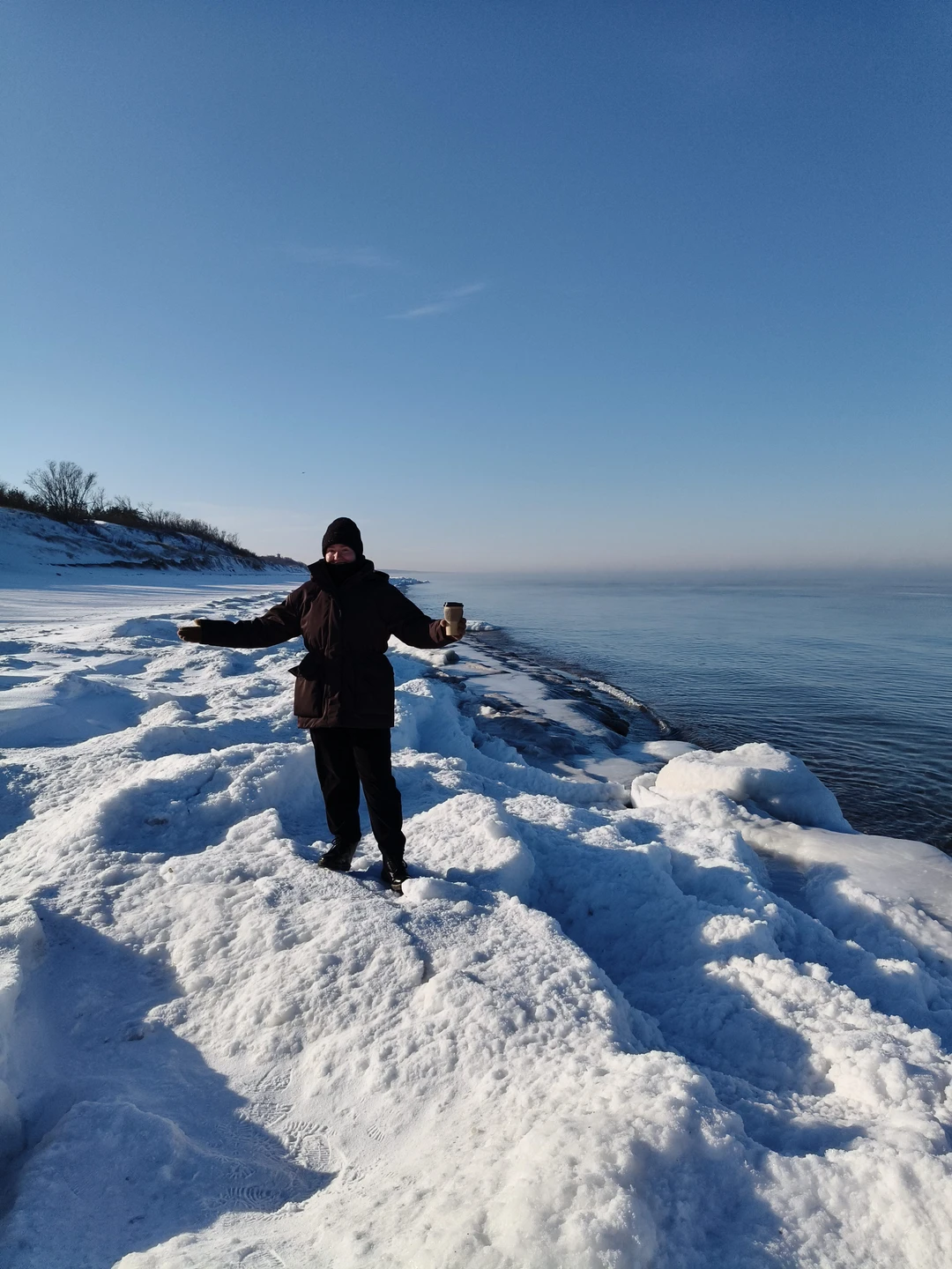 На Куршскую косу через форты и замки (Евгения)