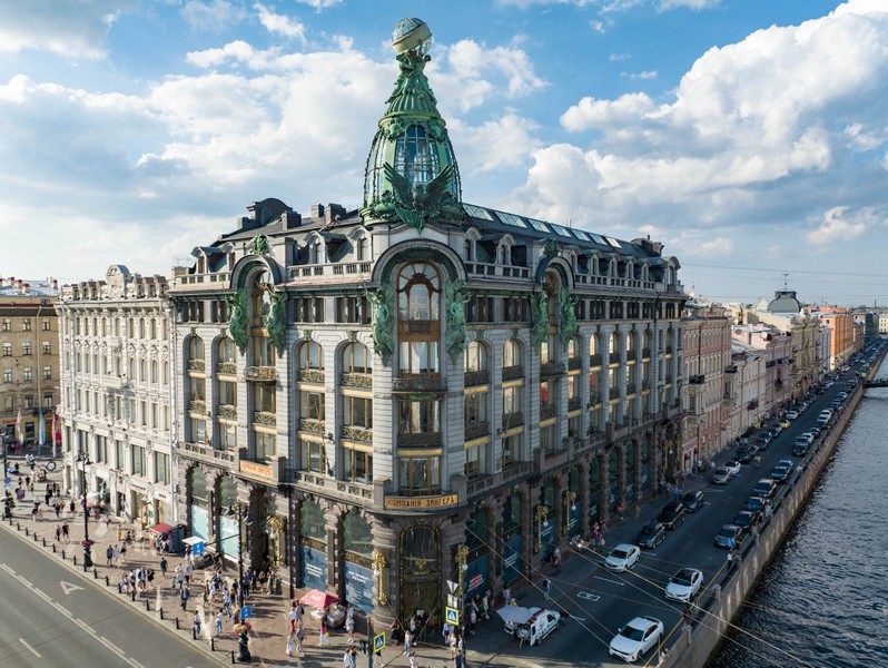 Самые необычные дома Петербурга