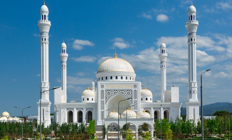 Железноводск - Чечня в мини-группе: Грозный + Шали + Аргун