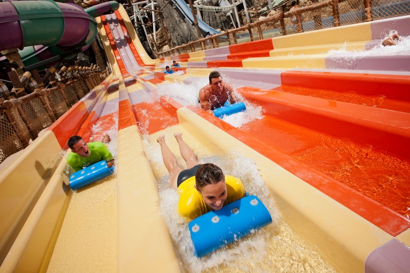 Билеты в аквапарк Yas Waterworld с обедом