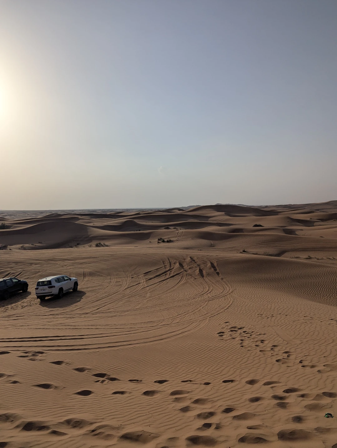 Fida сделал нас happy-happy!!! Круто покатал на дюнах, угостил финиками и арабским кофе. Встретили закат в