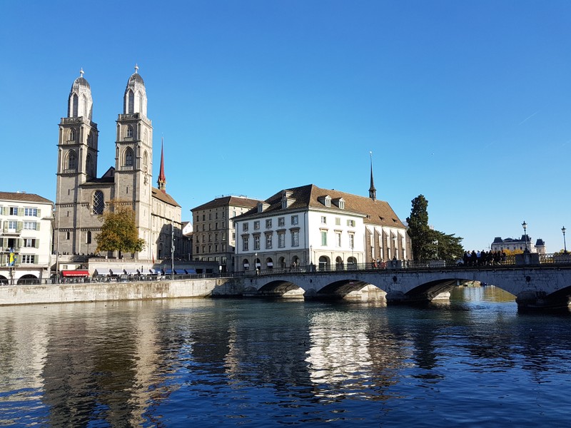 «Лицо» и легенды Цюриха