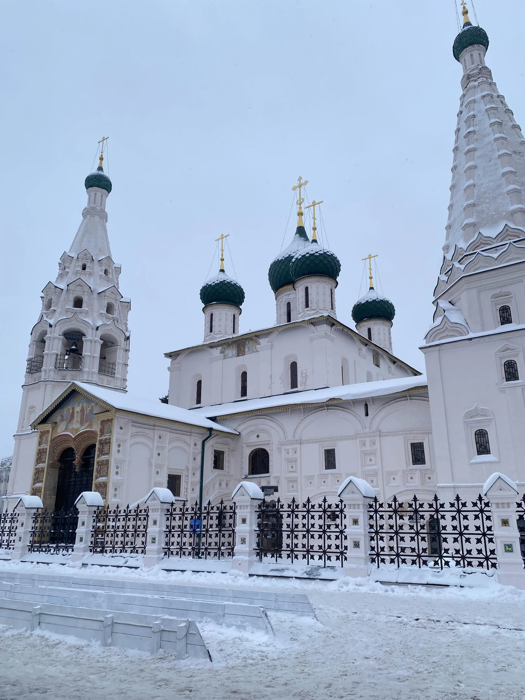 Первые шаги в Ярославле (Платон)