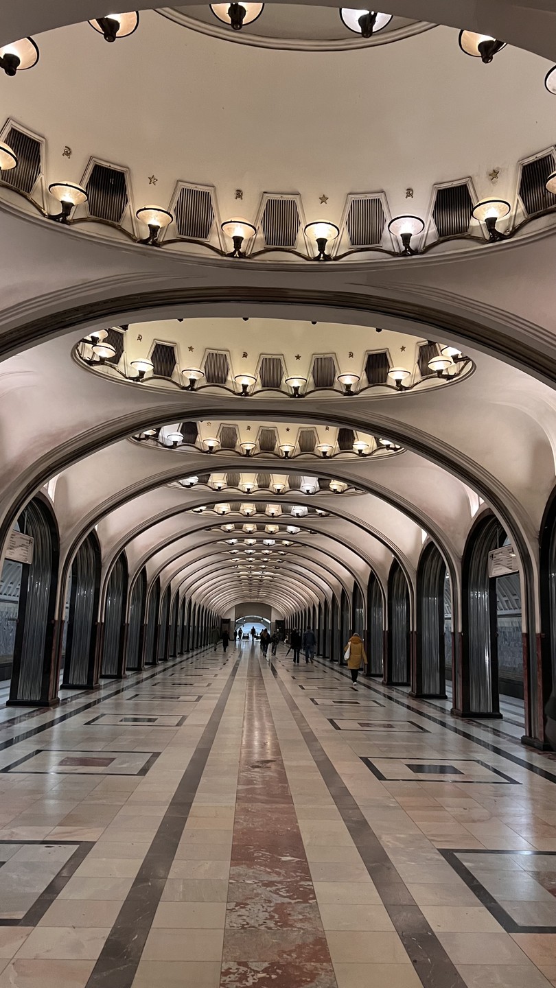 Москва: метро не сразу строилось (Екатерина)