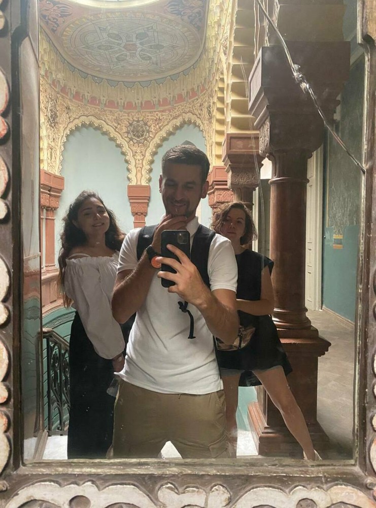 Парадные Сололаки: индивидуальна тёплая прогулка и чаепитие в старинной квартире (18/34)