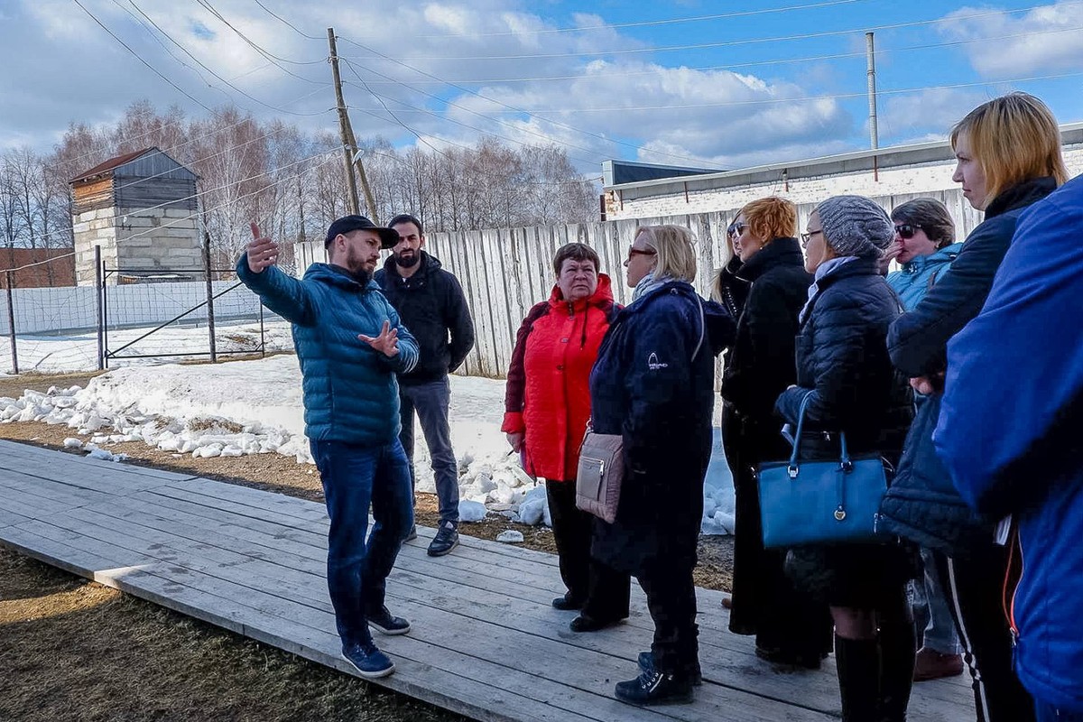 Фото Музей политических репрессий Пермь-36