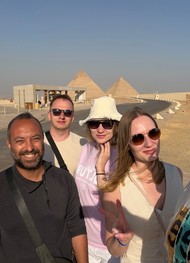 Фото отзыва 3: экскурсия "К тайнам Саккары и Гизы из Шарм-эль-Шейха!"