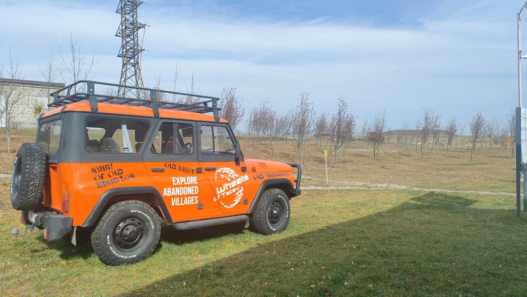 Путешествие в Татев: история, пейзажи и вино (Мария)