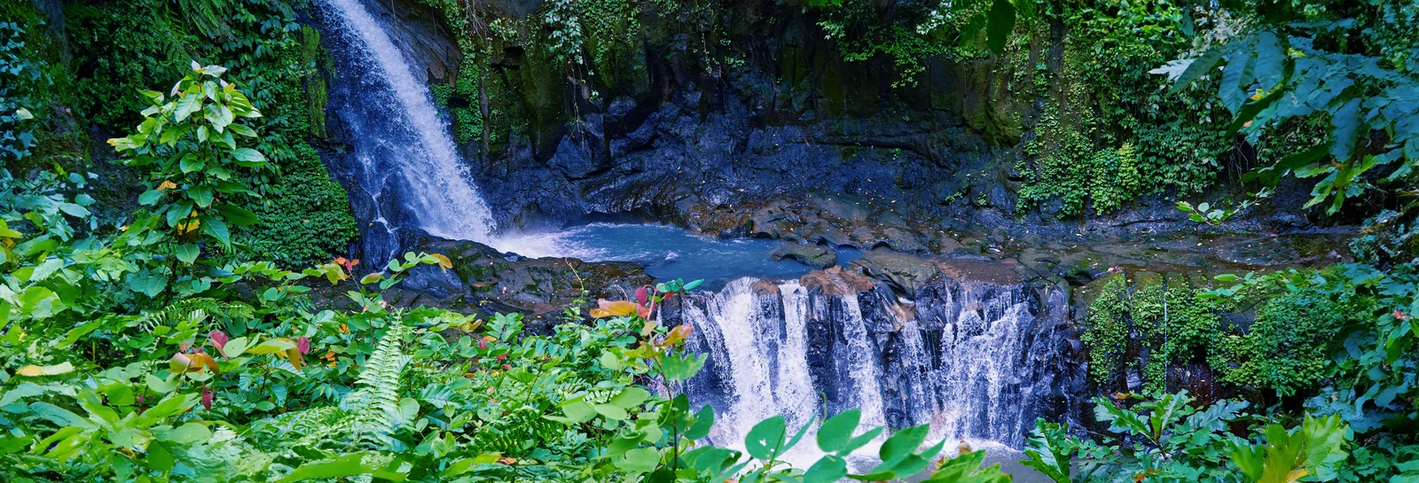 Живая материя Бали: дерево, шёлк и брызги водопадов