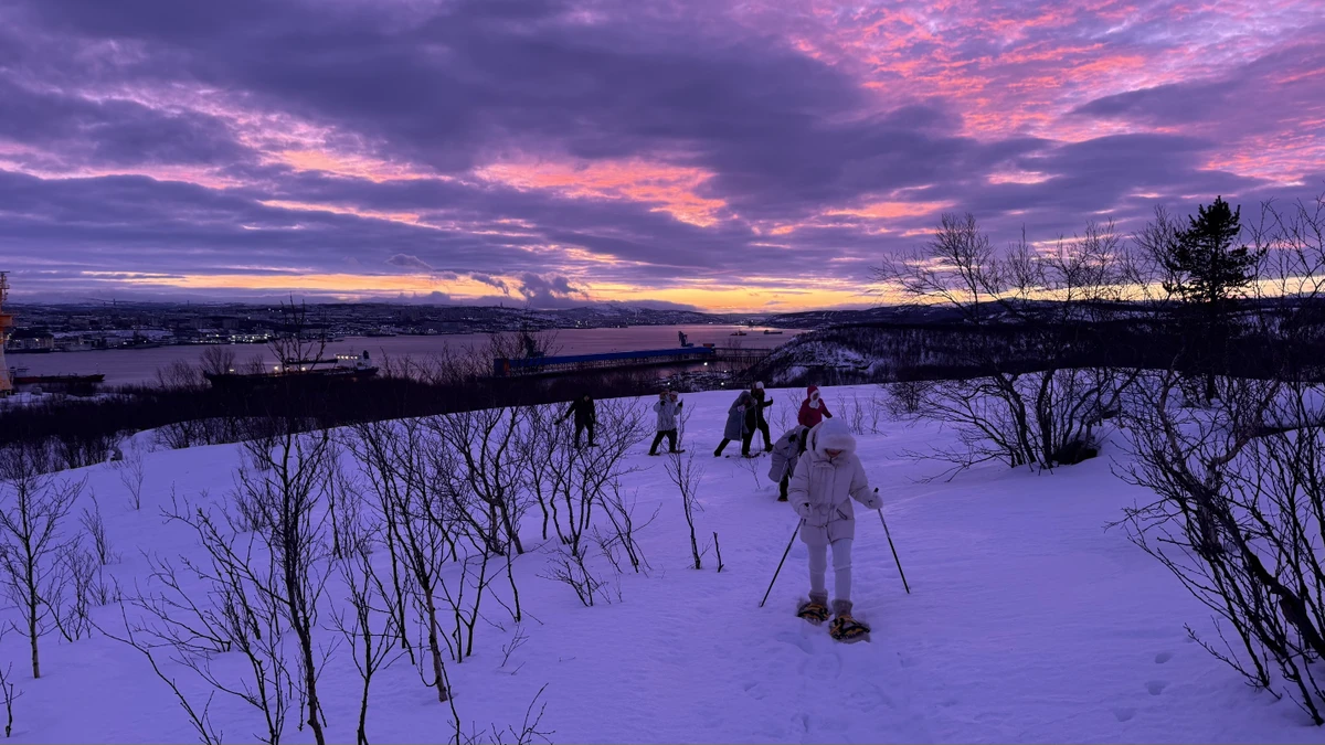 Прогулка к двум вершинам на снегоступах (15/15)