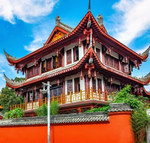 Монастырь Вэньшу