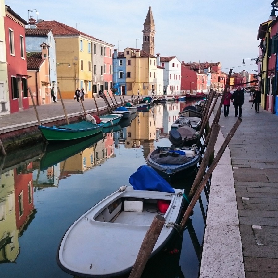 Венецианское трио: острова Мурано, Бурано и Торчелло