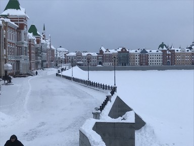 Фото отзыва 1: экскурсия "По Йошкар-Оле — без спешки"