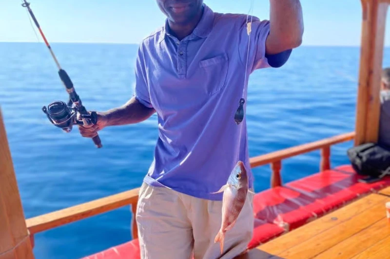 Морская рыбалка в Белеке - с обедом на борту