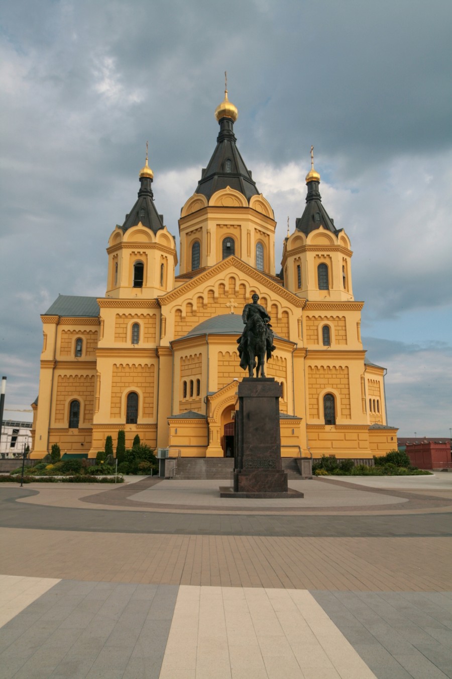 Фото Парадный Нижний Новгород