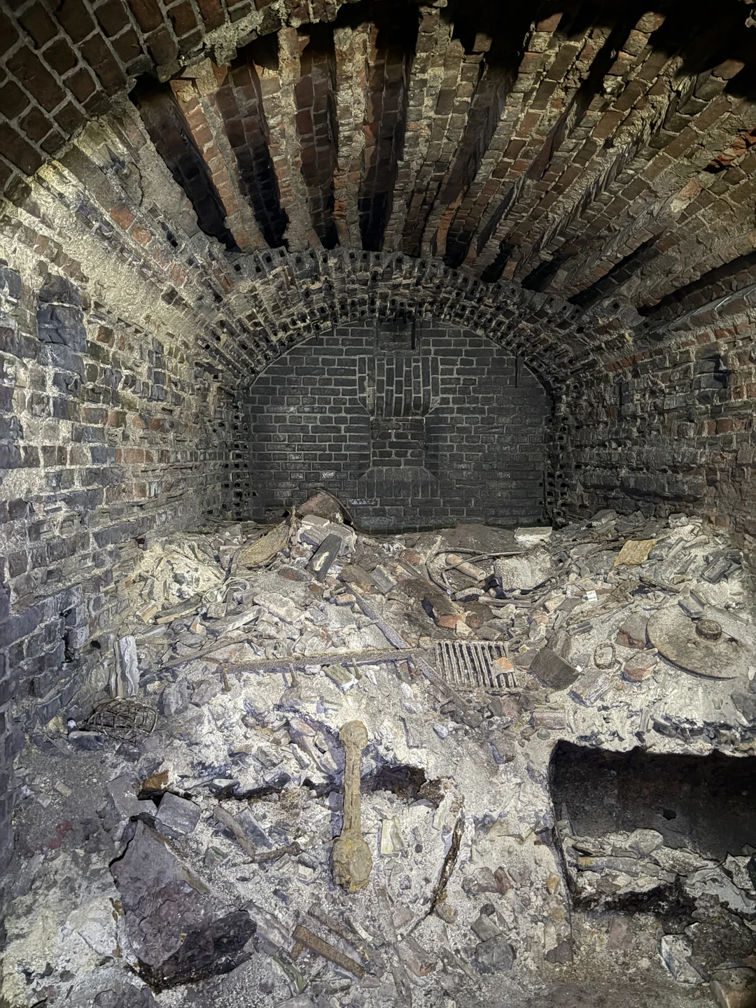 Ночная жизнь форта № 11 «Дёнхофф» (Ольга)