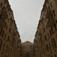 Фото отзыва 3: экскурсия "Питер романтиков: дворы, парадные, виды с крыши и коммуналка Довлатова"