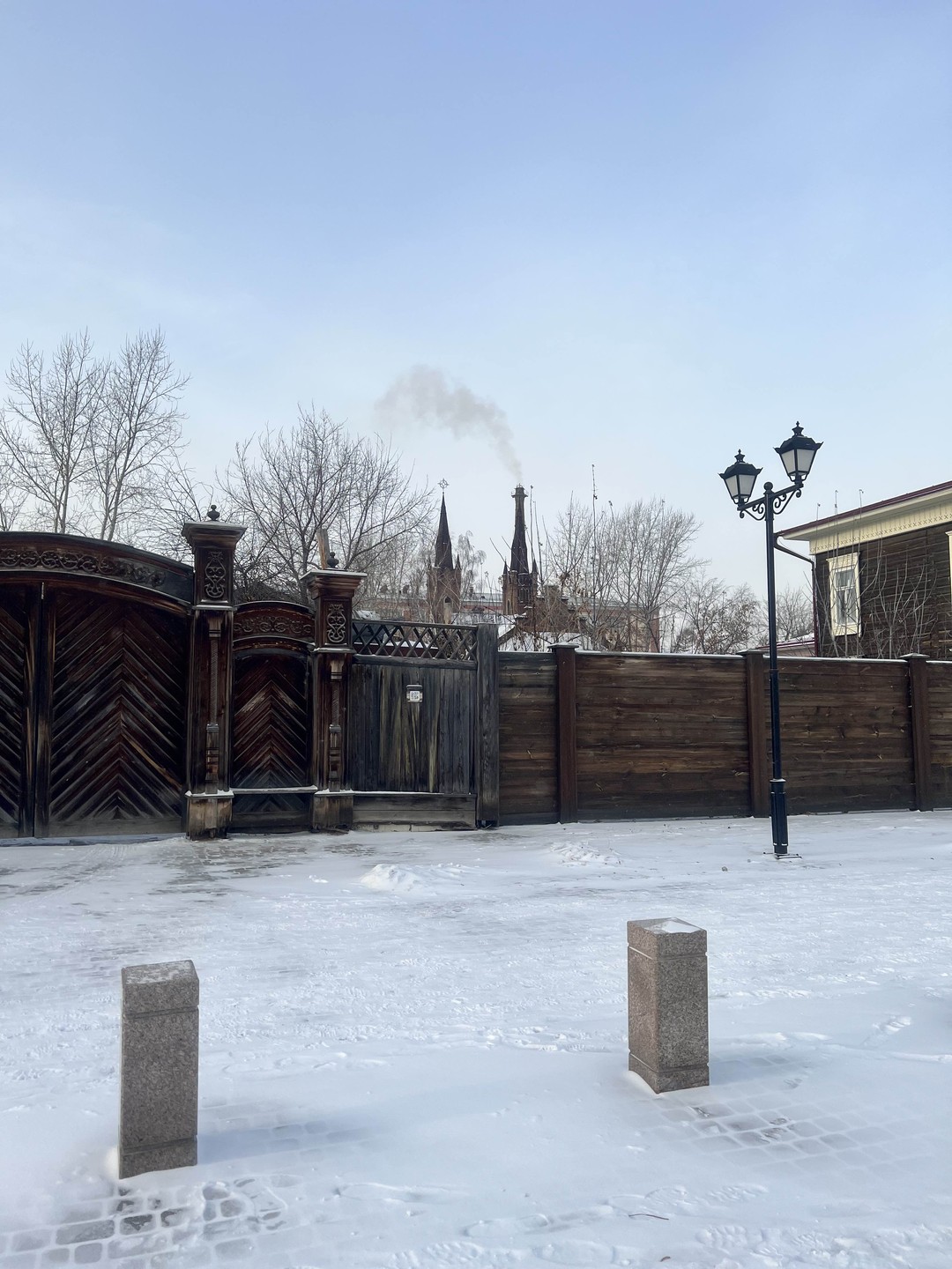 Знакомство с Красноярском (Ольга)