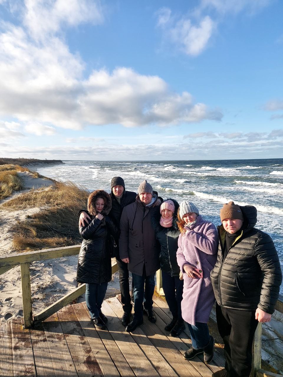 Уникальные ландшафты Куршской косы (Надежда)