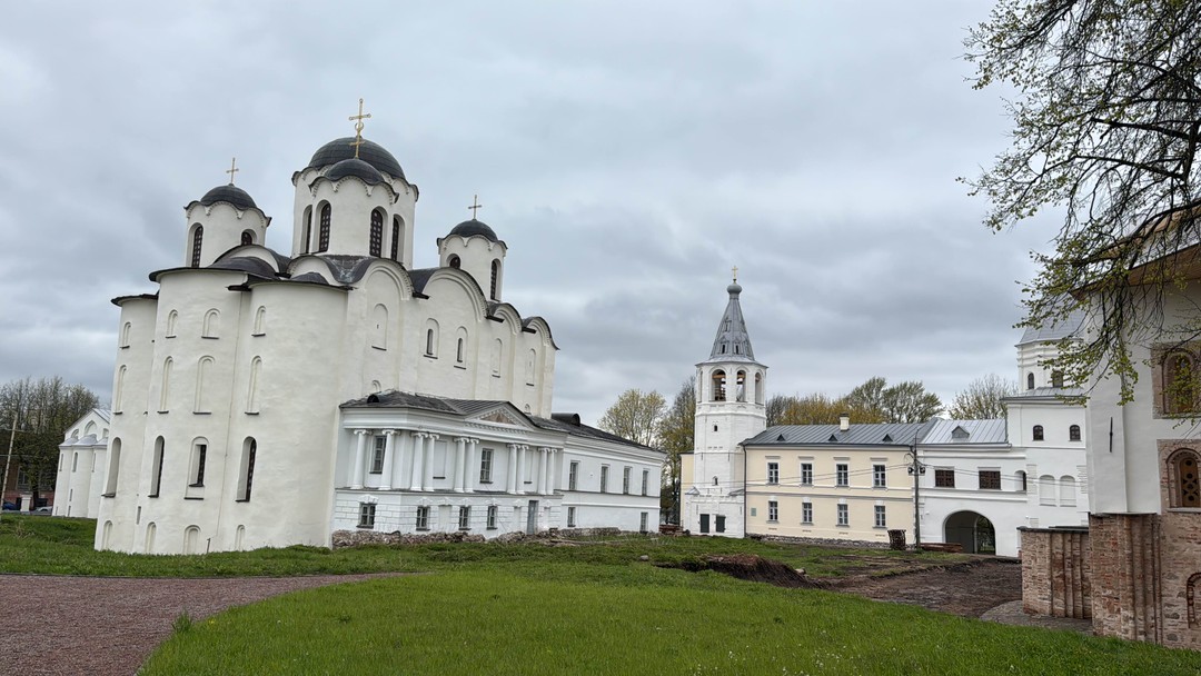 Великий Новгород на авто (Елена)