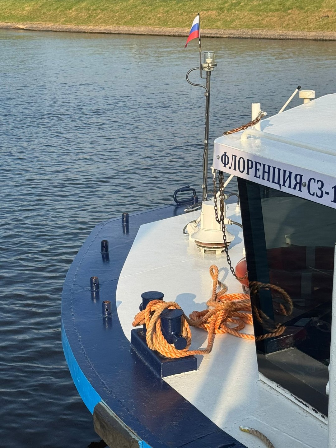 Часовая прогулка на теплоходе от Петропавловской крепости (Наталья)