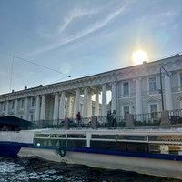 Фото туриста Осина 3 - «Золотой треугольник» на катере: канал Грибоедова, р. Мойка и р. Фонтанка