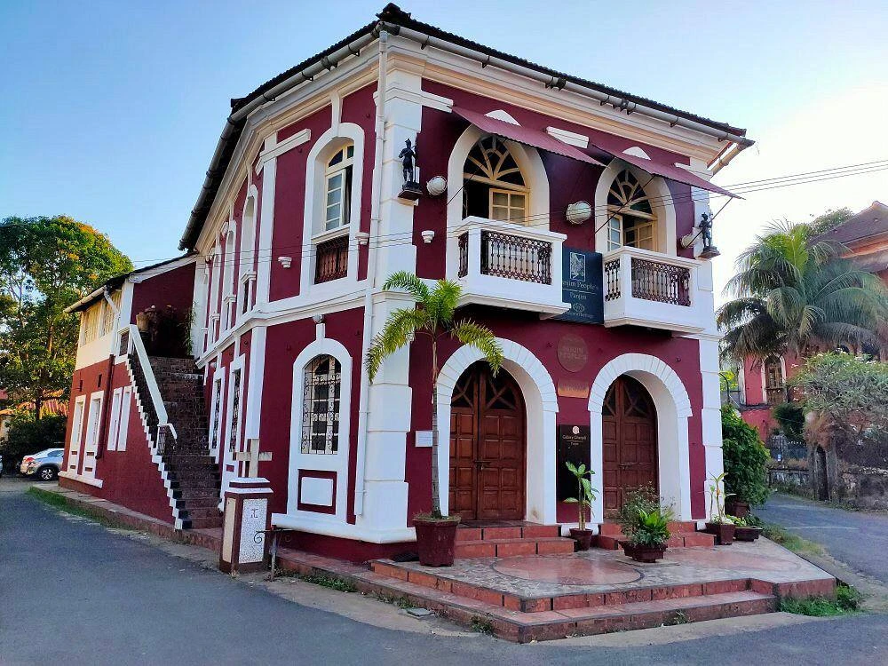 Я выбрала экскурсию "история пешком" - по самому центру Гоа