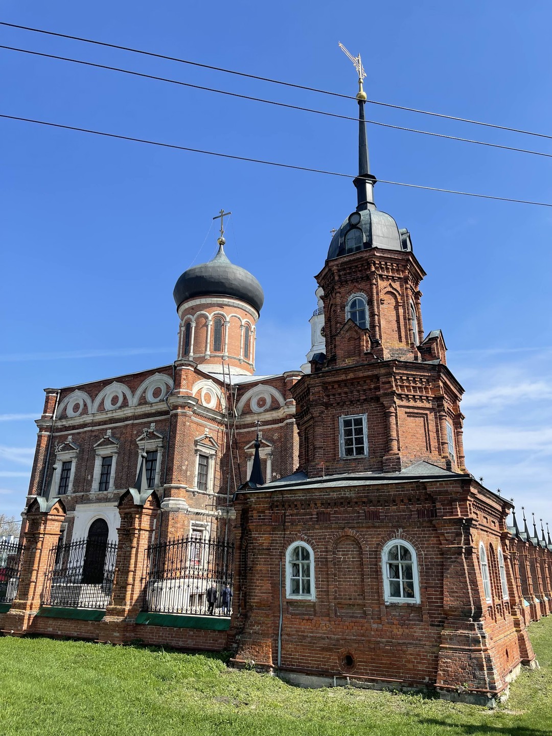 От Волока к Волоколамску: пешая прогулка по городу (Юлия)