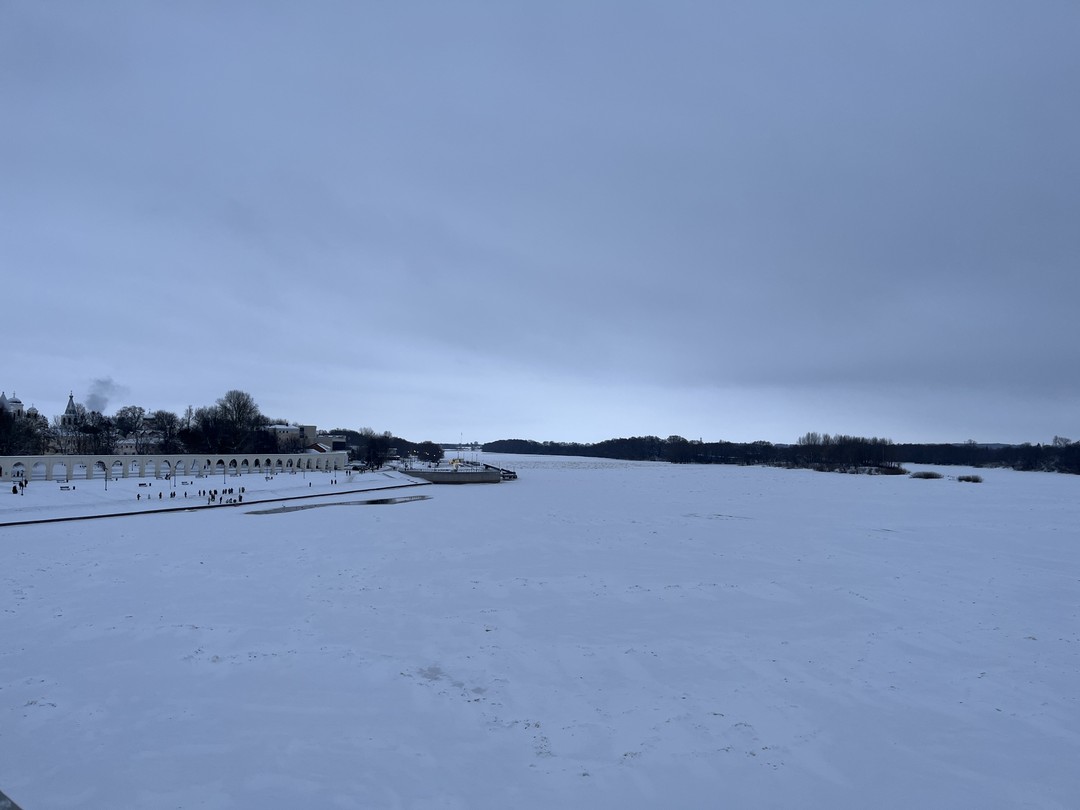 Два центра Великого Новгорода: кремль и Ярославово дворище (Наталья)
