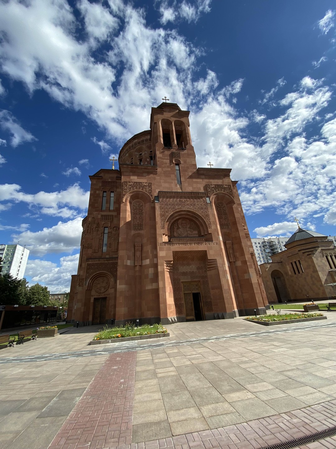 Армянский храмовый комплекс: авторская экскурсия с иподиаконом (Галина)