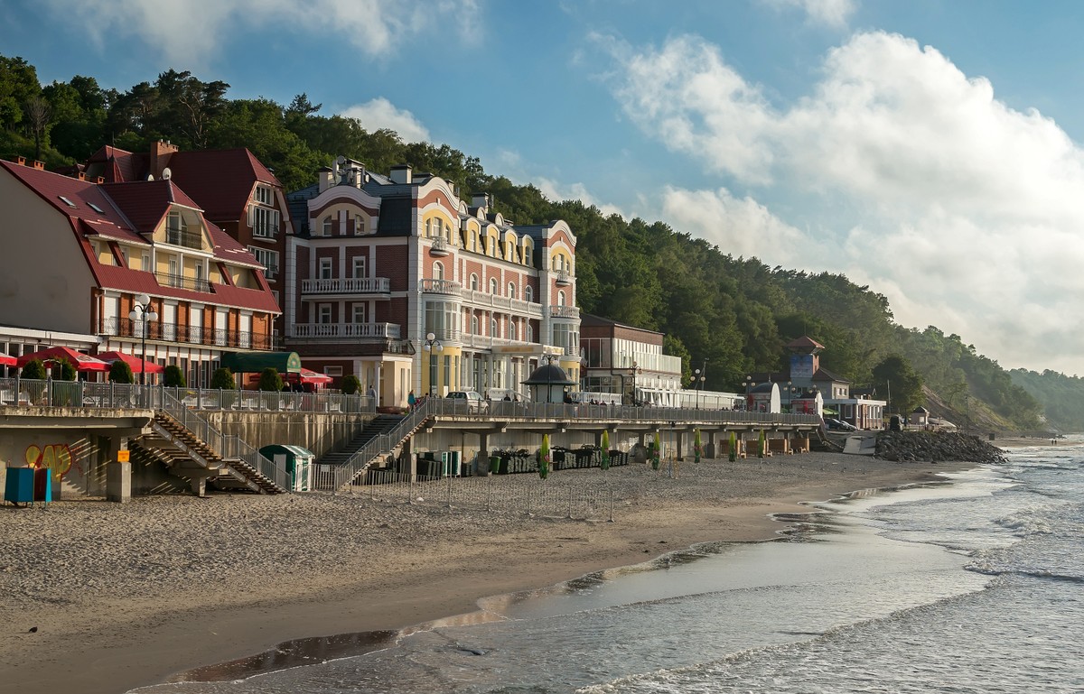 Фото 1 - Золотая пятёрка на Балтике: Калининград, Светлогорск, Зеленоградск, Куршская коса и Янтарный