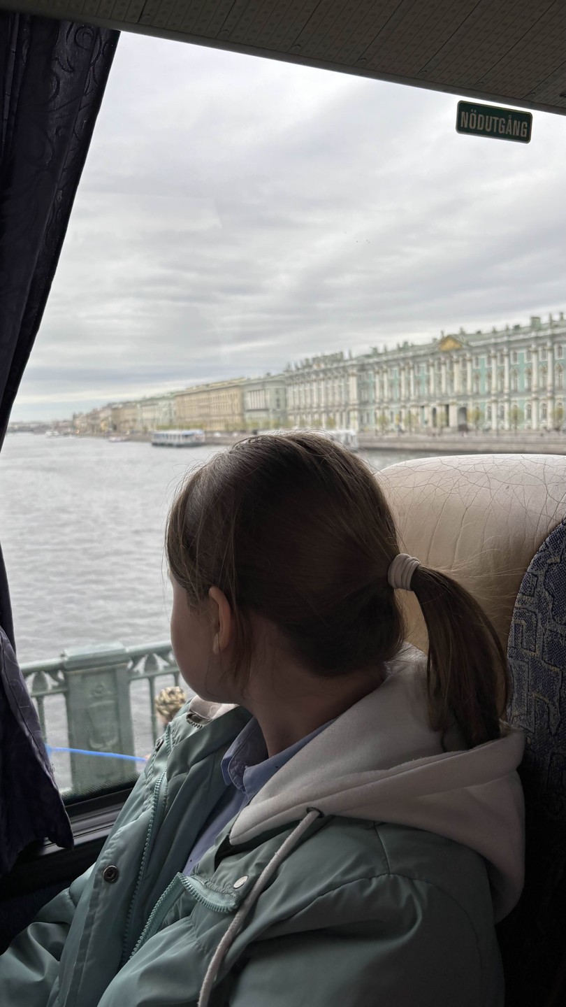 Автобусная экскурсия с посещением Петропавловской крепости (Арина)
