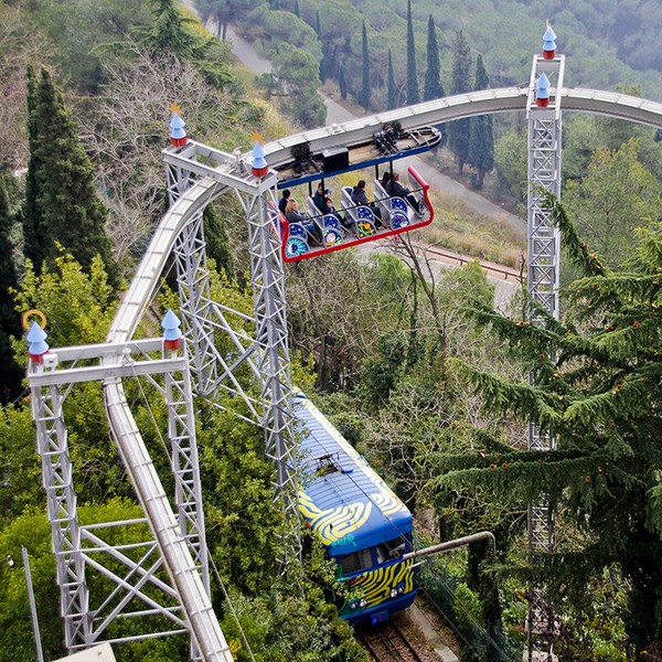 Путь сердца на вершину Тибидабо