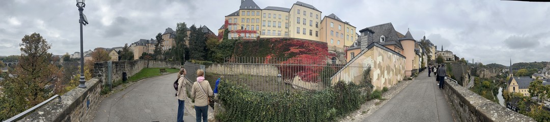 Обзорная экскурсия по Люксембургу (Леонид)