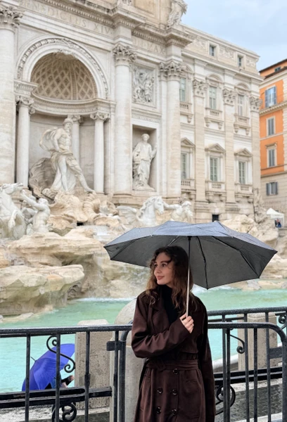 Виктория провела интересную экскурсию по Риму, замечу, что она учла все мои пожелания + ко всему