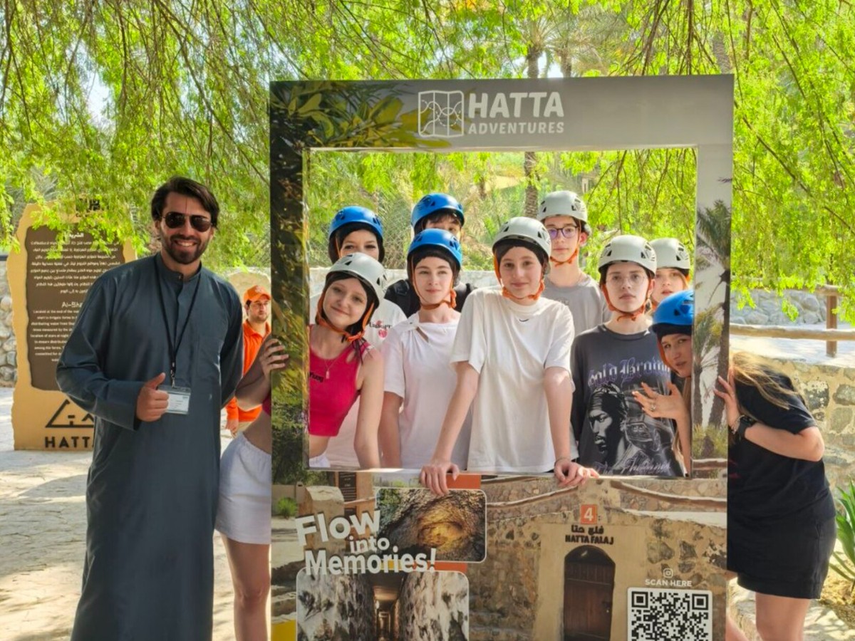 Хатта — величественные горы Аравии из Дубая (10/12)