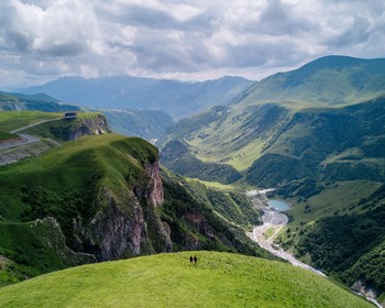 Казбеги, Ананури и Гудаури