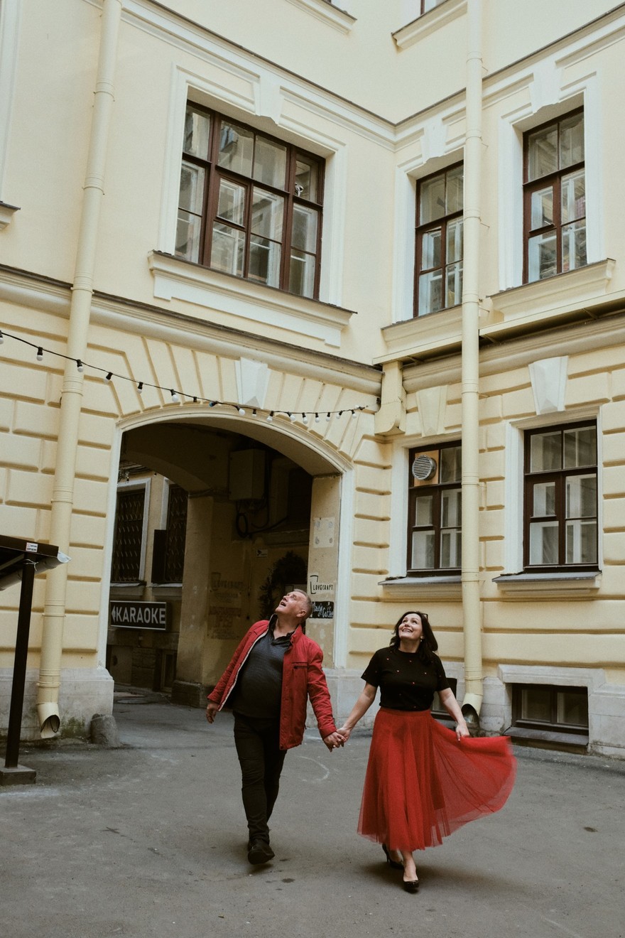 Фотопрогулка по Петербургу в стиле ретро (Анна)