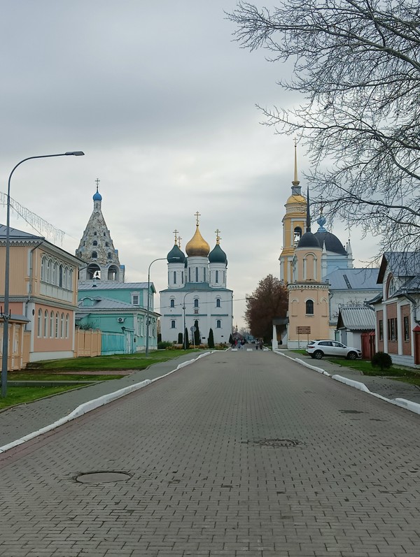 Коломна - путешествие во времени