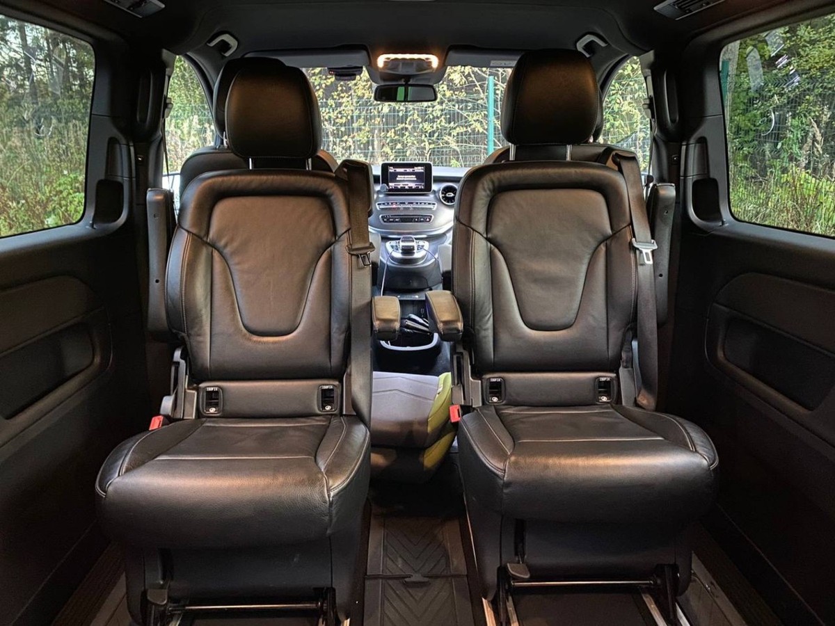 Трансфер из аэропорта Москвы на Mercedes-Benz V-класса (11/11)