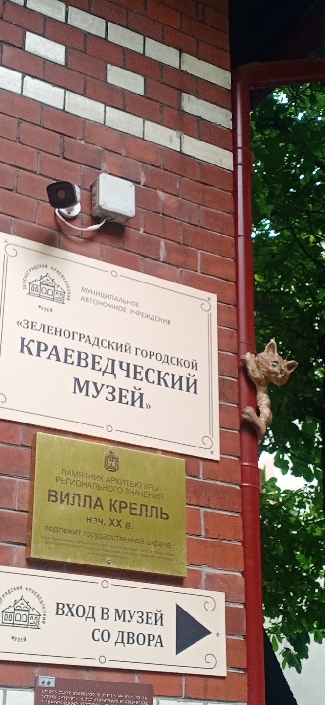 Спасибо Наталье Валерьевне за увлекательную прогулку по Зеленоградску