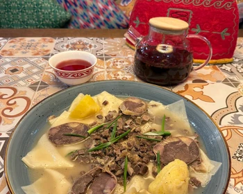 Григорьевское ущелье и горячие источники