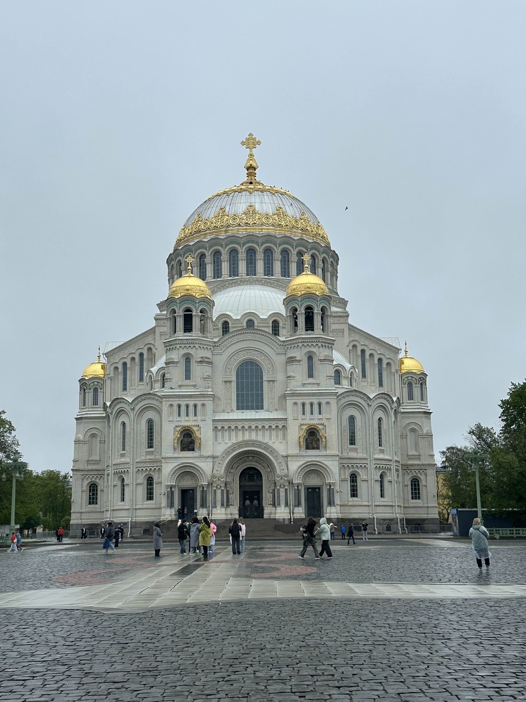 Яркое автопутешествие в Петергоф, Ораниенбаум и Кронштадт (Наталья)
