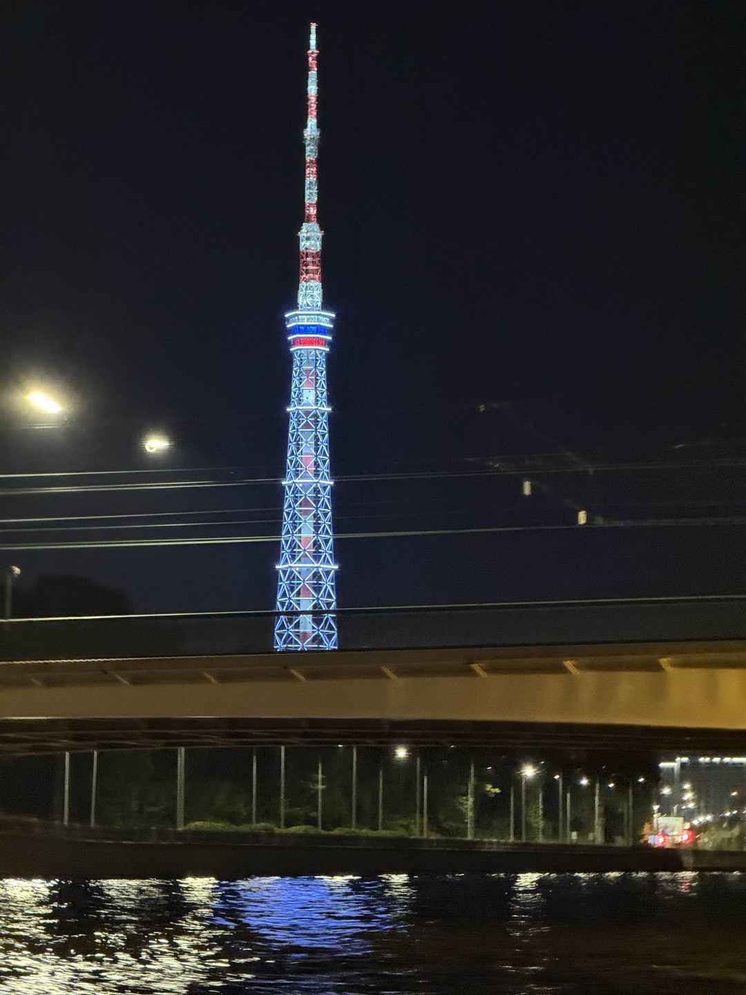 Спасибо за прогулку, посмотрели на 3 моста, прошли необычным маршрутом, была экскурсия через динамик, много интересных