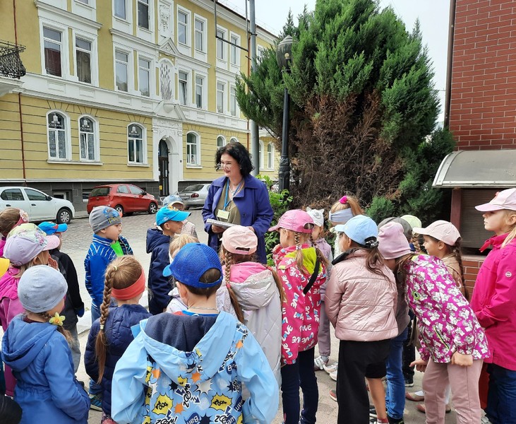По следам Зелёной кошки в Черняховске