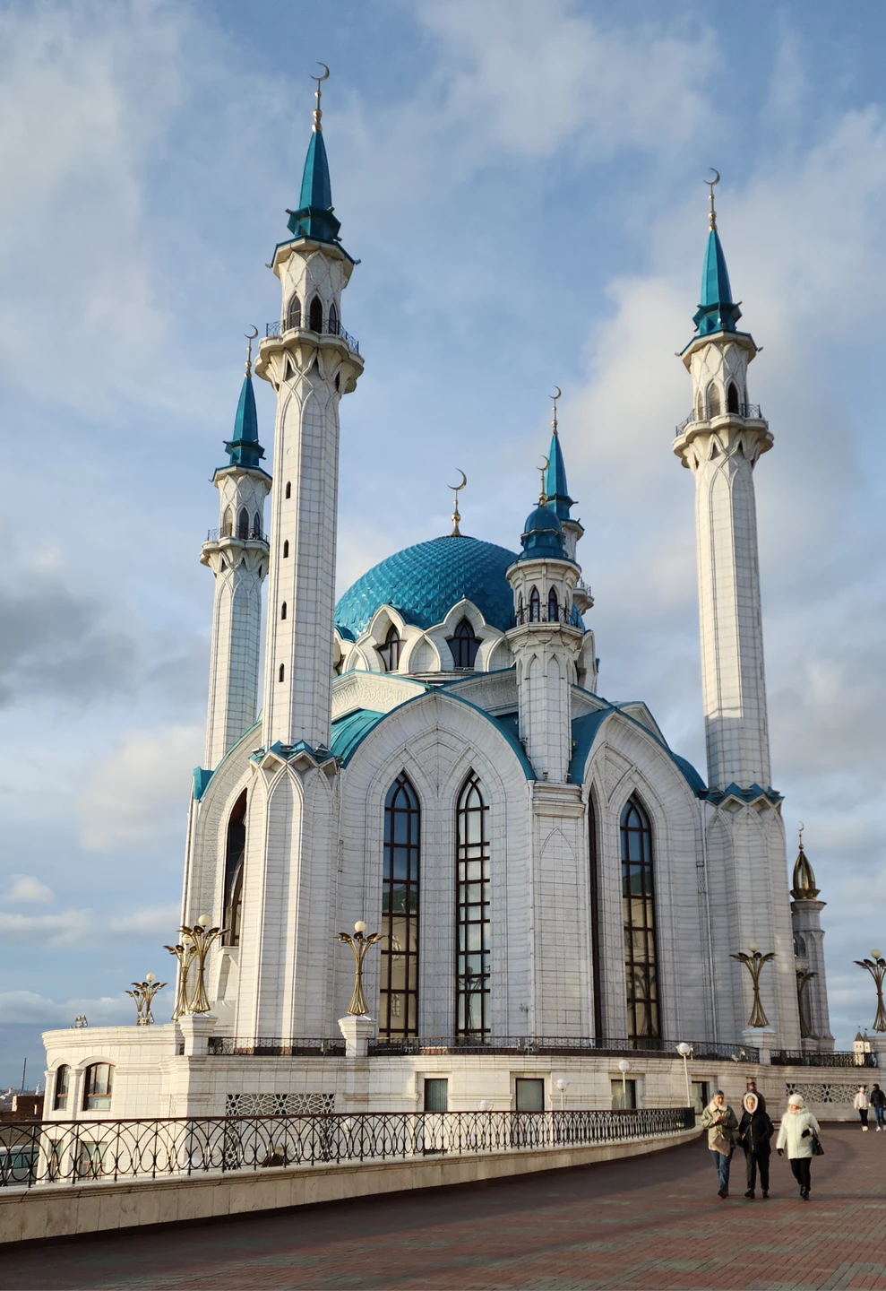 Казанский кремль пешком: история и легенды (Екатерина)